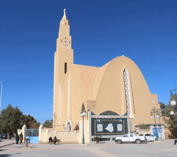 rmer teacher of the Church of Our Lady of the Desert. (1)